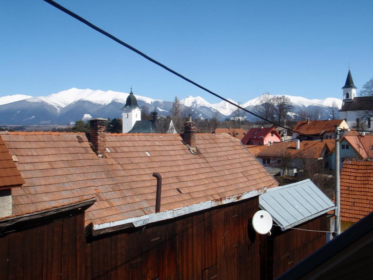 Dubacik Dovalovo Vila Liptovský Hrádok Exterior foto
