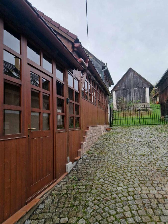 Dubacik Dovalovo Vila Liptovský Hrádok Exterior foto